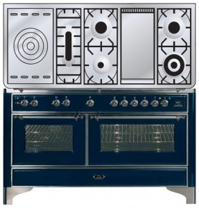 Кухонная плита ILVE MC-150FSD-E3 Blue Фото обзор