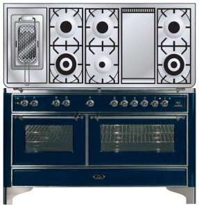 厨房炉灶 ILVE MC-150FRD-E3 Blue 照片 评论