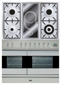 Kitchen Stove ILVE PDF-100V-VG Stainless-Steel Photo review