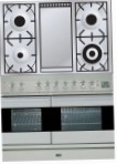 parim ILVE PDF-100F-VG Stainless-Steel Köök Pliit läbi vaadata