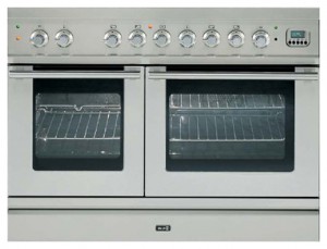 Kitchen Stove ILVE PDL-100S-MP Stainless-Steel Photo review