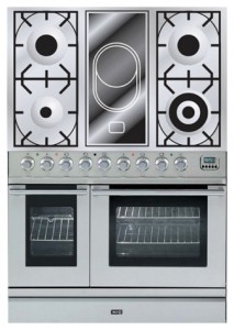 Kitchen Stove ILVE PDL-90V-VG Stainless-Steel Photo review