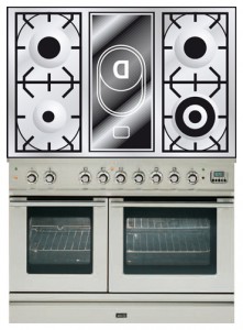Кухонная плита ILVE PDL-100V-VG Stainless-Steel Фото обзор
