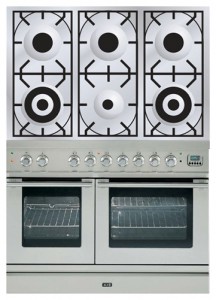 Kitchen Stove ILVE PDL-1006-VG Stainless-Steel Photo review