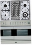 melhor ILVE PDF-100B-VG Stainless-Steel Fogão de Cozinha reveja