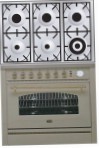 лучшая ILVE P-906N-VG Antique white Кухонная плита обзор