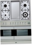 melhor ILVE PDF-100F-MW Stainless-Steel Fogão de Cozinha reveja