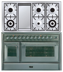 Estufa de la cocina ILVE MT-120FD-VG Stainless-Steel Foto revisión