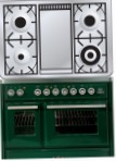 najboljši ILVE MTD-100FD-VG Green štedilnik pregled
