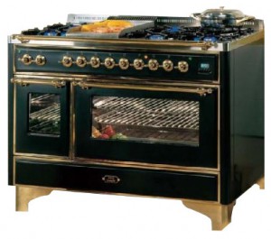 Cuisinière ILVE M-120B6-VG Green Photo examen