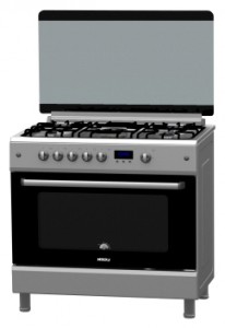 Кухонная плита LGEN G9070 X Фото обзор