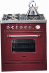 best ILVE P-70N-VG Red Kitchen Stove review