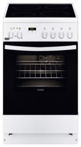 Кухонная плита Zanussi ZCV 955301 W Фото обзор