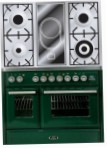 καλύτερος ILVE MTD-100VD-VG Green Σόμπα κουζίνα ανασκόπηση