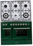 лучшая ILVE MTD-1006D-VG Green Кухонная плита обзор
