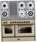 melhor ILVE MS-120BD-VG Antique white Fogão de Cozinha reveja