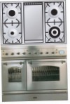 melhor ILVE PD-100FN-MP Stainless-Steel Fogão de Cozinha reveja