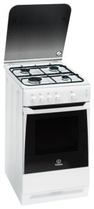 Kitchen Stove Indesit KN 3G20 (W) Photo review