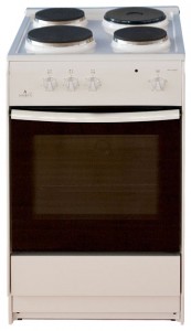 Estufa de la cocina DARINA B EM331 404 W Foto revisión