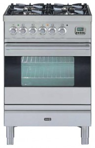 Kitchen Stove ILVE PF-60-MP Stainless-Steel Photo review
