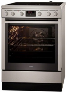 Кухонная плита AEG 4705PVS-MN Фото обзор