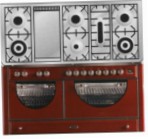 het beste ILVE MCA-150FD-VG Red Fornuis beoordeling