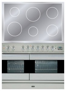 Σόμπα κουζίνα ILVE PDFI-100-MP Stainless-Steel φωτογραφία ανασκόπηση