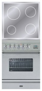 Kitchen Stove ILVE PWI-60-MP Stainless-Steel Photo review
