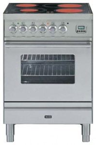 Kitchen Stove ILVE PWE-60-MP Stainless-Steel Photo review