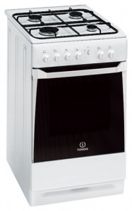 Kitchen Stove Indesit KN 3G210 (W) Photo review