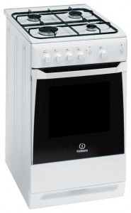 Kitchen Stove Indesit KN 3G2 (W) Photo review