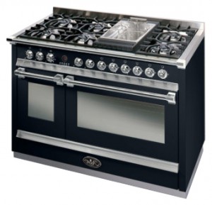 Kitchen Stove Steel Ascot A12FF Photo review