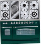 лучшая ILVE PN-120V-MP Green Кухонная плита обзор