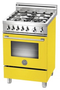 厨房炉灶 BERTAZZONI X60 4 MFE GI 照片 评论