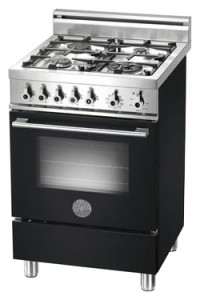 Kitchen Stove BERTAZZONI X60 4 MFE NE Photo review