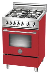 Кухненската Печка BERTAZZONI X60 4 MFE RO снимка преглед
