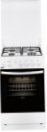 mejor Zanussi ZCK 954001 W Estufa de la cocina revisión