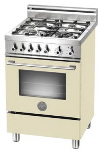 Кухненската Печка BERTAZZONI X60 4 MFE CR снимка преглед