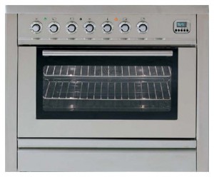 Kitchen Stove ILVE PL-90-VG Stainless-Steel Photo review
