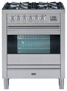 Kitchen Stove ILVE PF-70-MP Stainless-Steel Photo review
