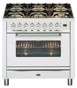 Kitchen Stove ILVE PW-906-VG Stainless-Steel Photo review