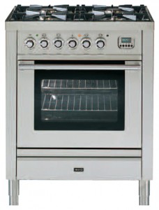 Kitchen Stove ILVE PL-70-MP Stainless-Steel Photo review