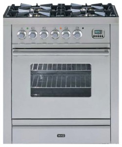 Kitchen Stove ILVE PW-70-MP Stainless-Steel Photo review