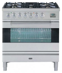 Кухонная плита ILVE PF-80-VG Stainless-Steel Фото обзор