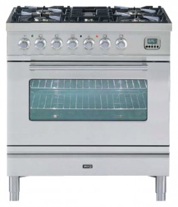 Kitchen Stove ILVE PW-80-VG Stainless-Steel Photo review