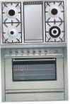 best ILVE P-90FL-VG Stainless-Steel Kitchen Stove review