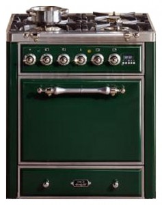 Кухонная плита ILVE MC-70D-VG Green Фото обзор