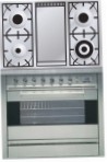 best ILVE P-90F-VG Stainless-Steel Kitchen Stove review