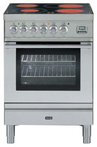 Kitchen Stove ILVE PLE-60-MP Stainless-Steel Photo review
