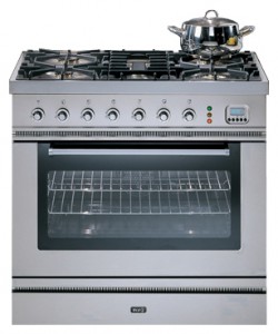 Kitchen Stove ILVE P-80L-MP Stainless-Steel Photo review